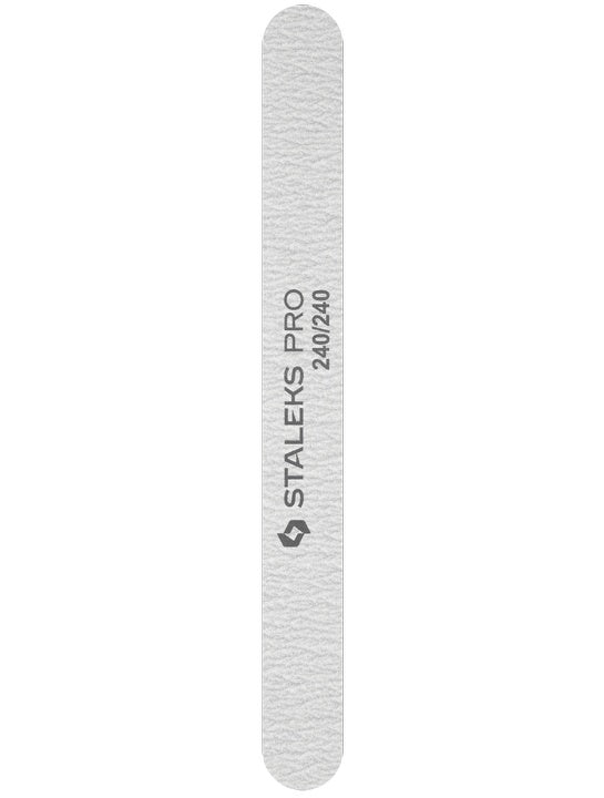 Set mineral straight nail file SMART 240/240 grit, (5 pc.) image 2
