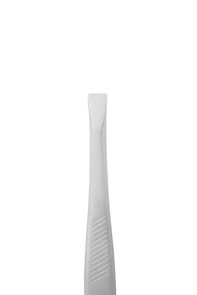 Eyebrow tweezers CLASSIC 10 TYPE 1 (wide straight) image 2