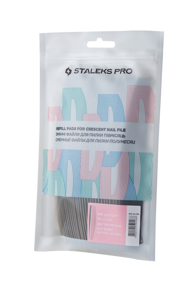 Replaceable abrasive kit for crescent file EXPERT 40 180 grit (30 pcs) image 2
