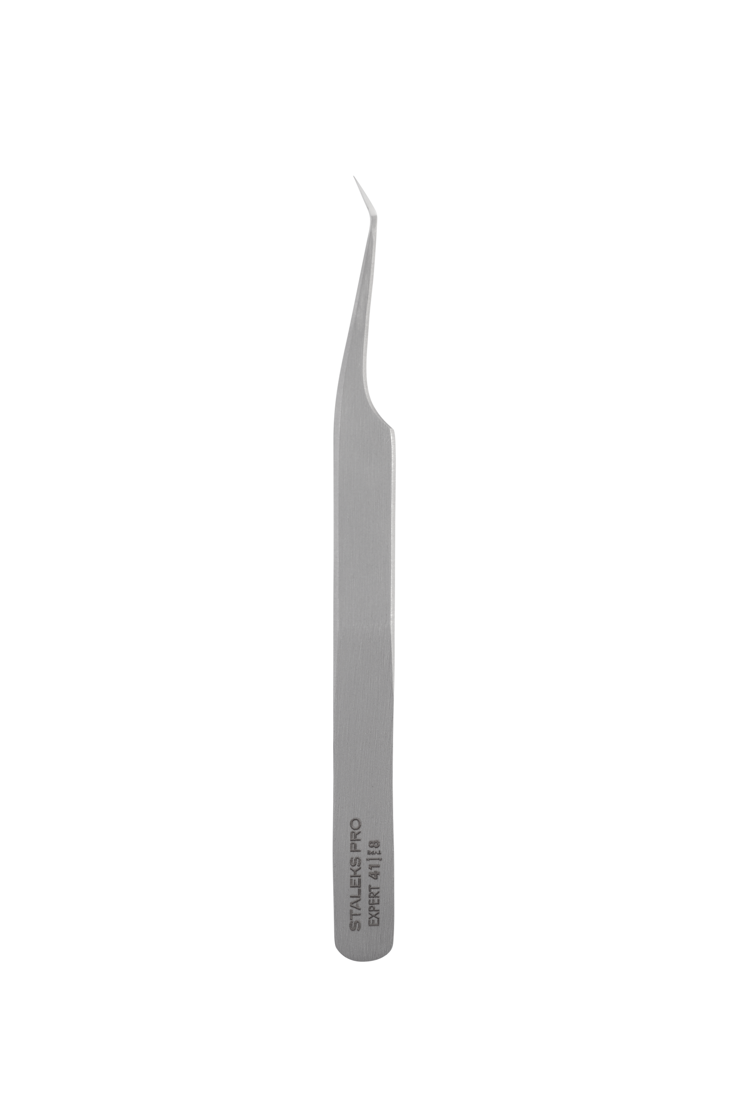 Professional eyelash tweezers EXPERT 41 TYPE 8 (Mini L,70') image 3