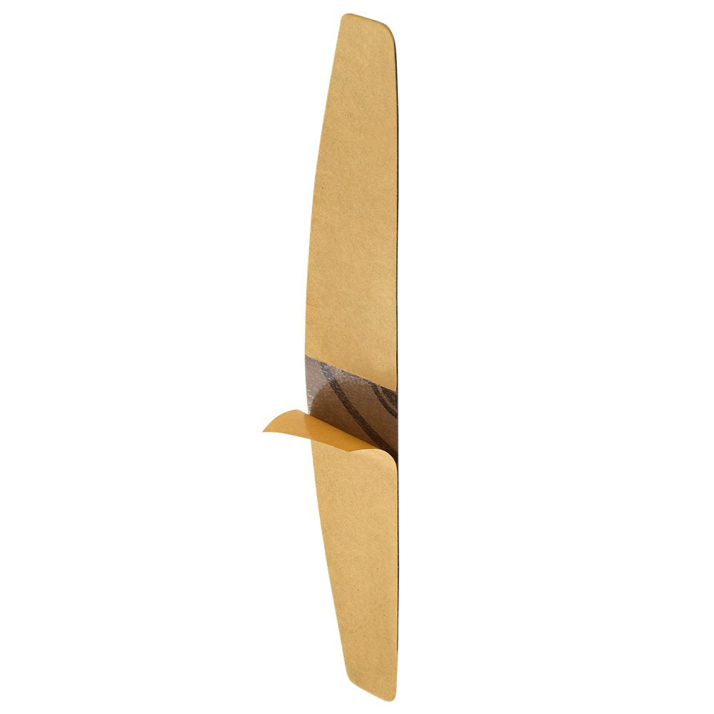 Replaceable abrasive kit for crescent file EXPERT 40 180 grit (30 pcs) image 1
