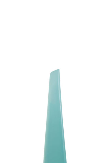 Eyebrow tweezers EXPERT 64 TYPE 4 (slant, blue) image 1