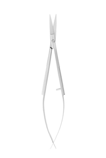 Professional micro scissors for eyebrows modeling EXPERT 90 TYPE 2 image 1