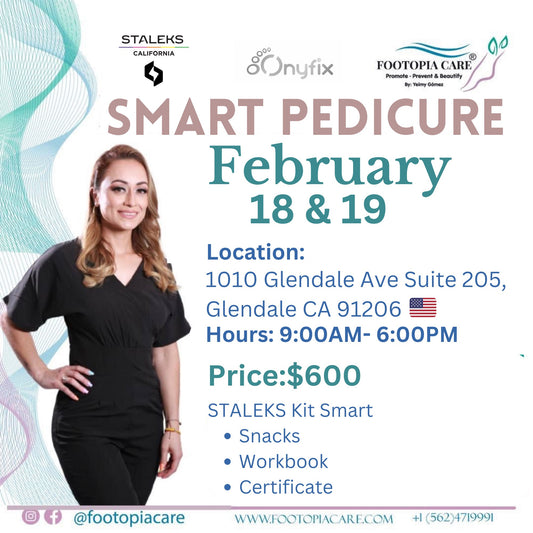 "SMART PEDICURE" 2 days course image 0