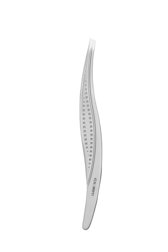 Eyebrow tweezers CLASSIC 12 TYPE 3 (wide slant) image 3