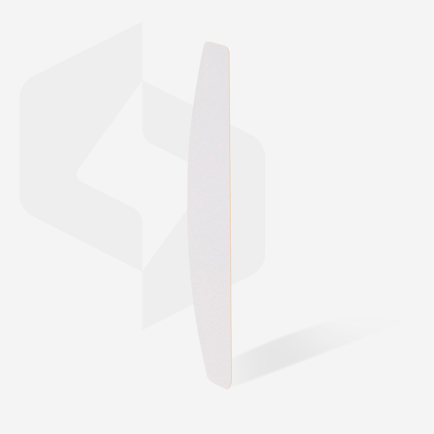 White disposable files for straight nail file Staleks Pro Expert 42, 240 grit (50 pcs) image 1