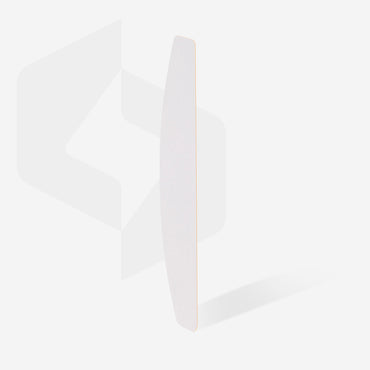 White disposable files for straight nail file Staleks Pro Expert 42, 240 grit (50 pcs) image 1