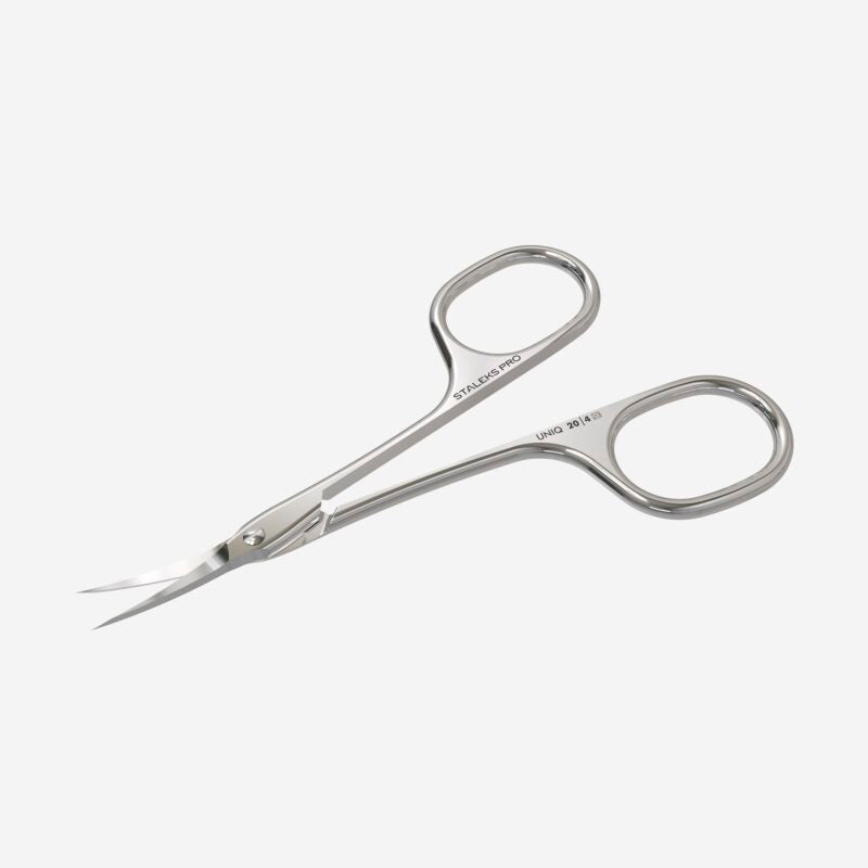 Professional cuticle scissors “Asymmetric” UNIQ 20 TYPE 4 image 1