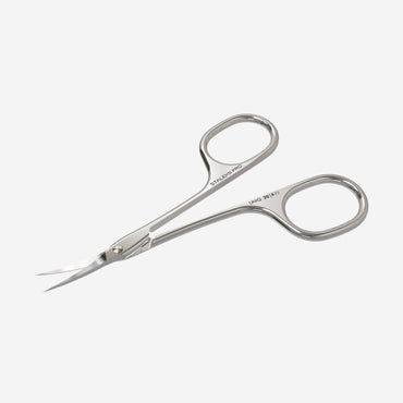 Professional cuticle scissors “Asymmetric” UNIQ 20 TYPE 4 image 1