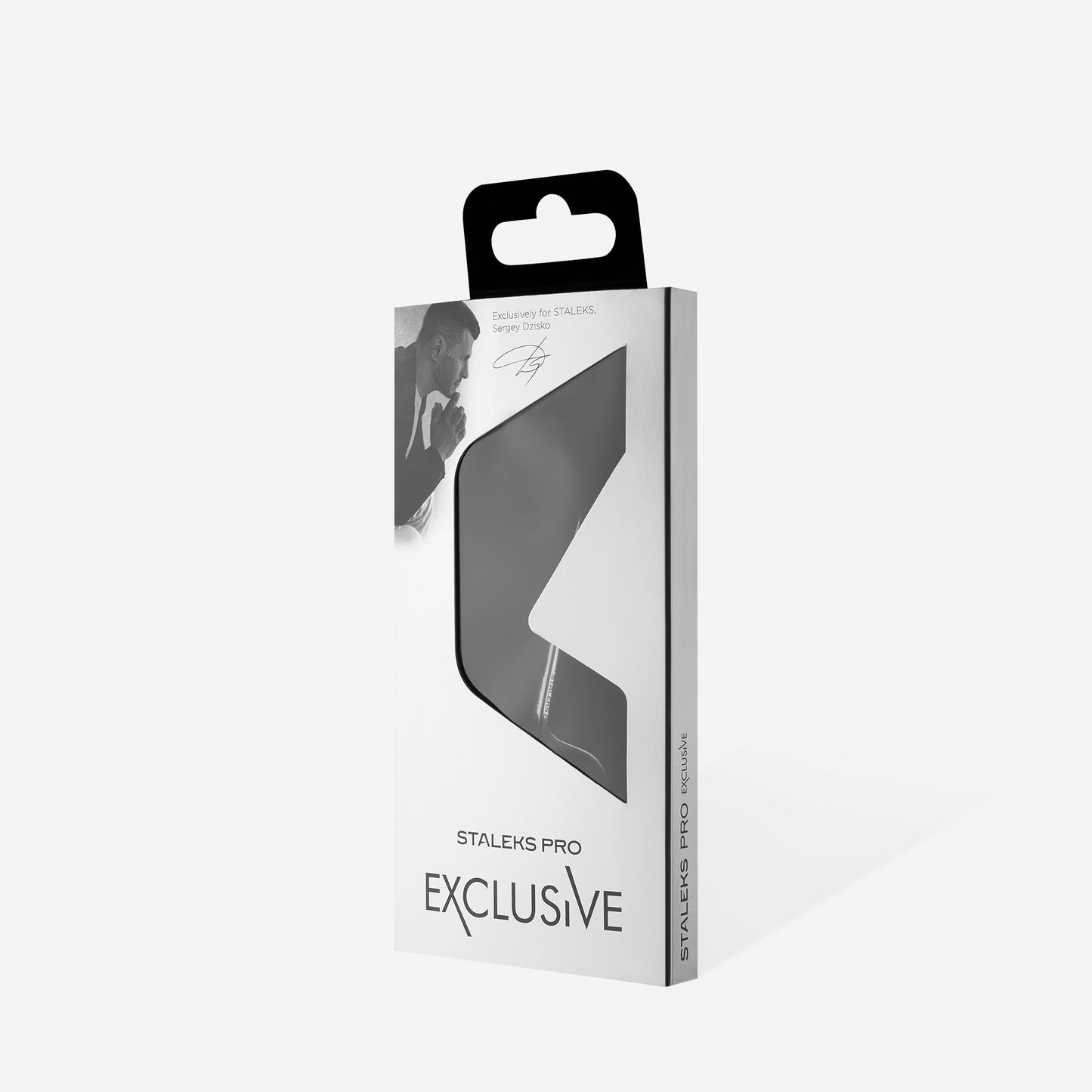 Professional cuticle scissors Staleks Pro Exclusive 22 Type 2 (Magnolia) image 3