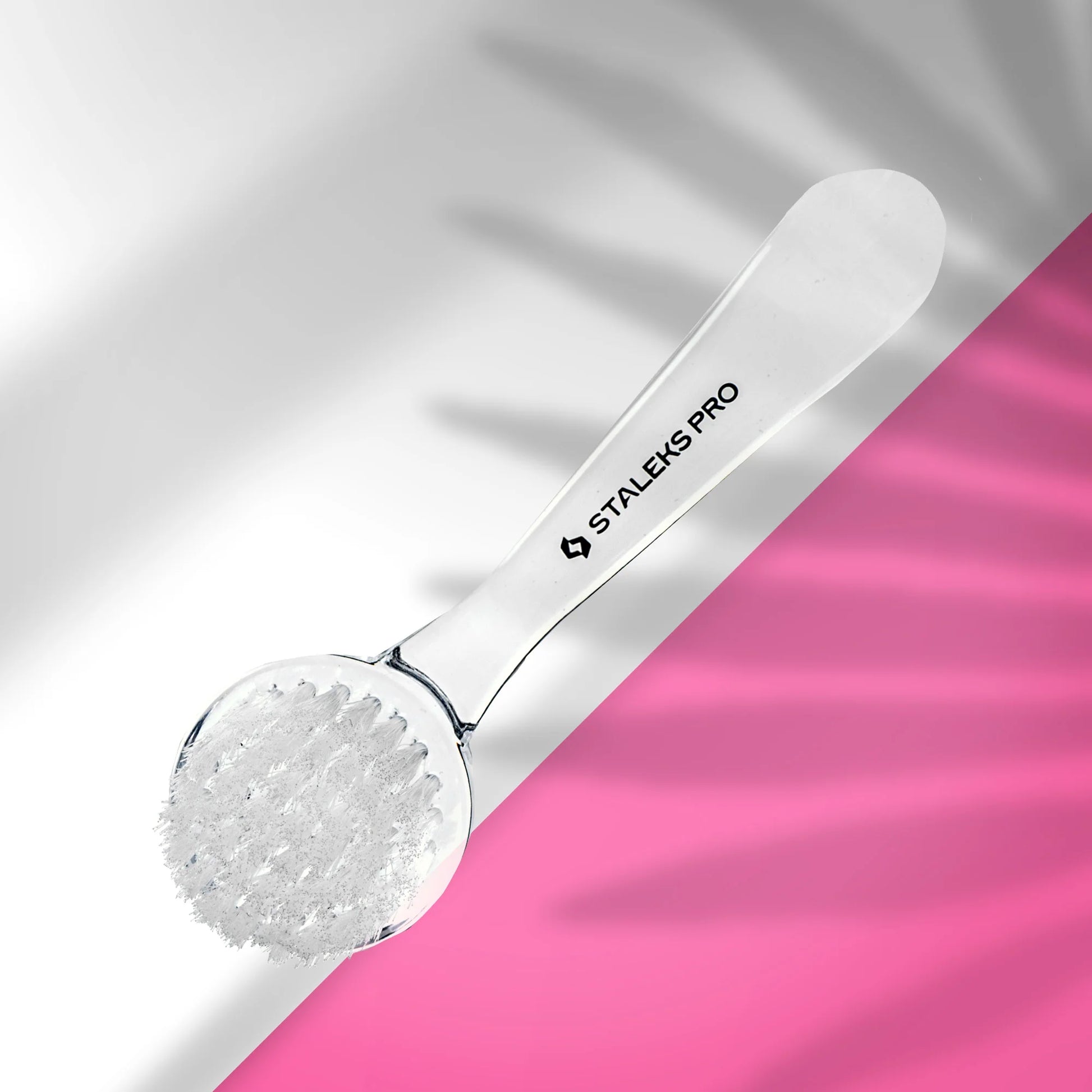 Manicure brush EXPERT 01 for dust removal (with cover) image 0