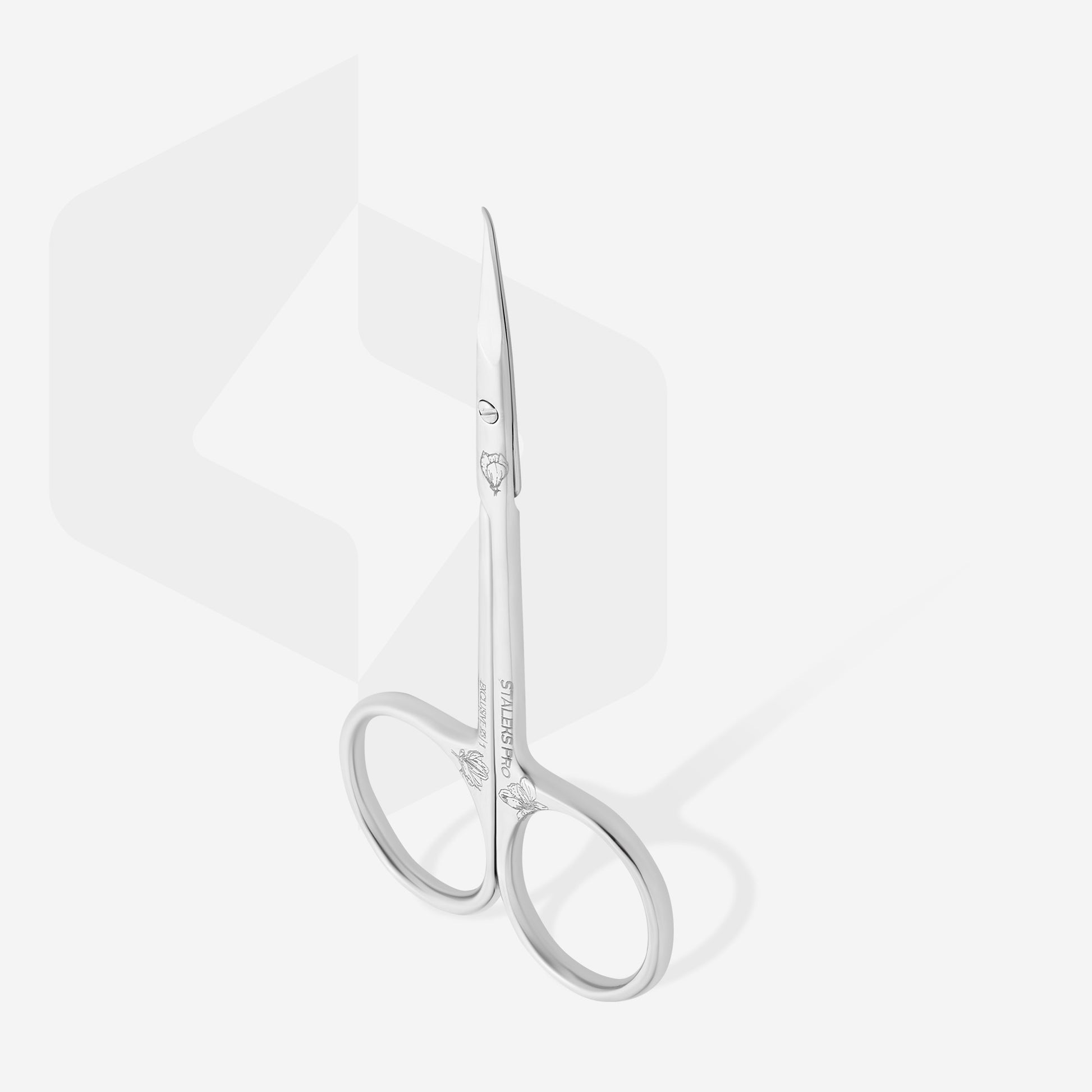 Professional cuticle scissors EXCLUSIVE 23 TYPE 1 (Magnolia) image 2