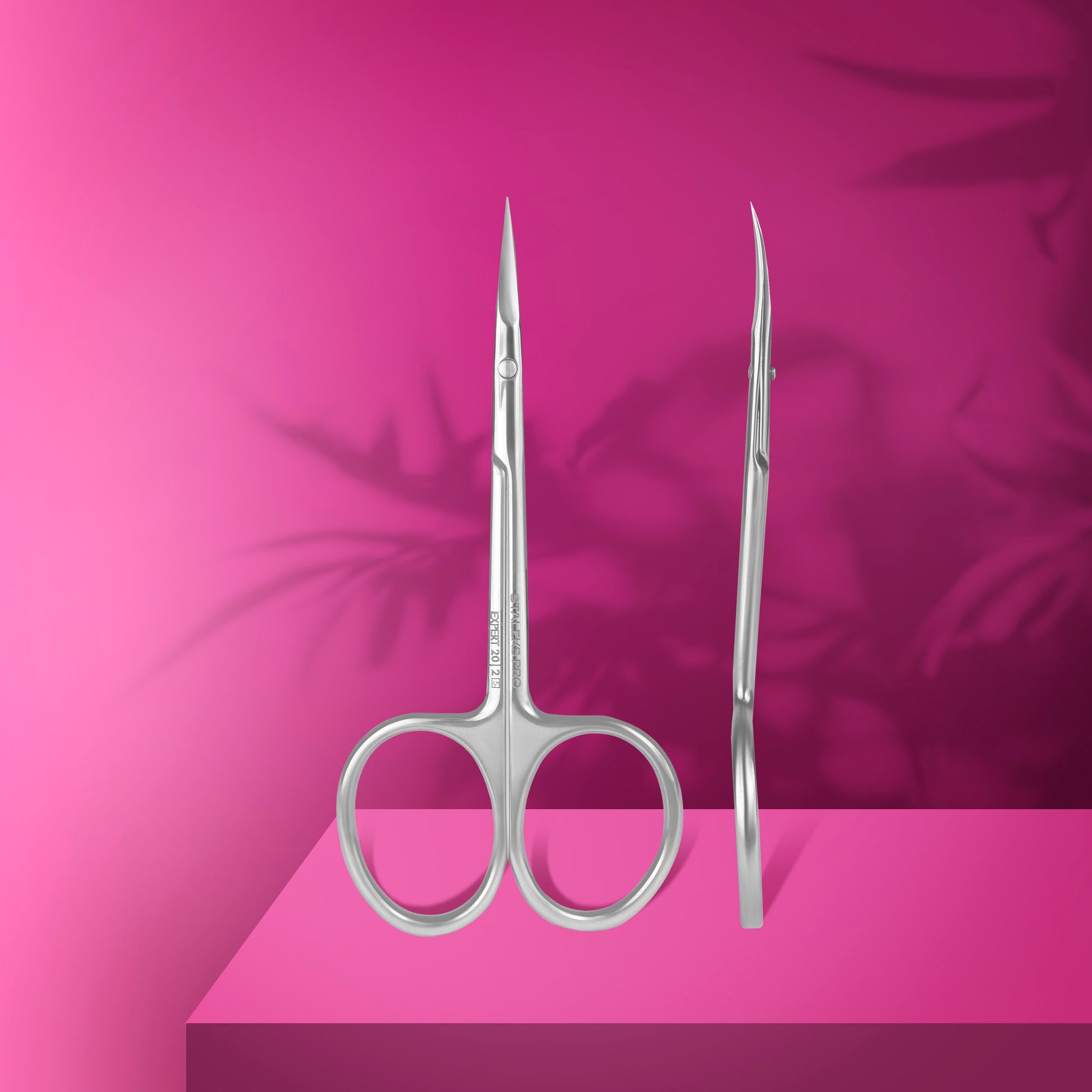 Professional cuticle scissors EXPERT 20 TYPE 2 image 0