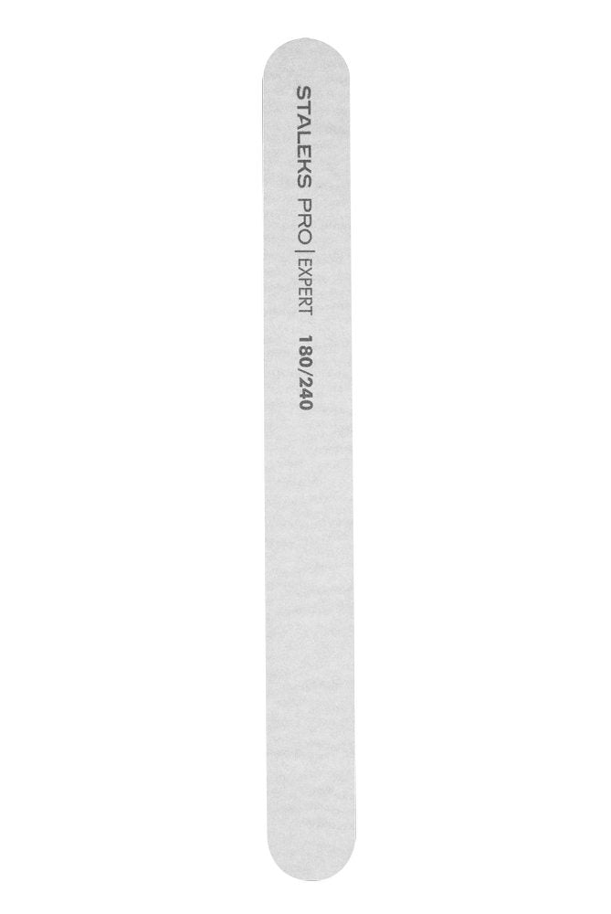 Mineral straight nail file  EXPERT 180/240 grit image 1