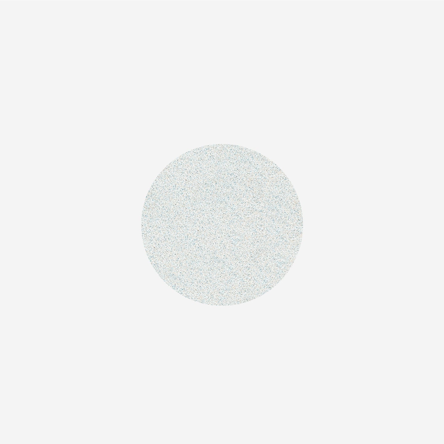 White refill pads for pedicure disc Pododisc Staleks Pro S, 240 grit (50 pc) image 1