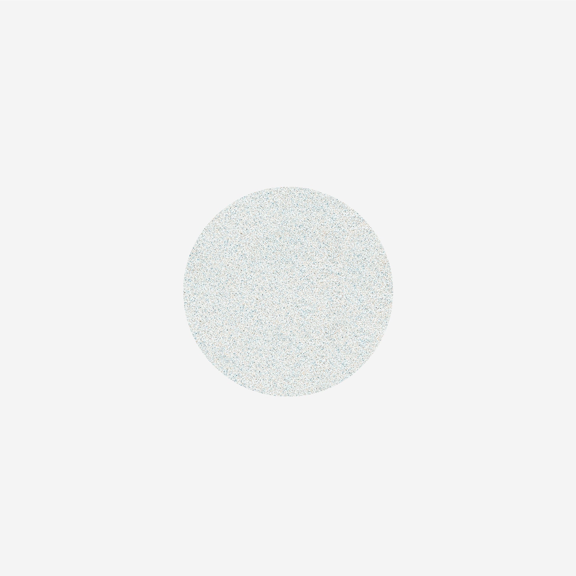 White refill pads for pedicure disc Pododisc Staleks Pro S, 240 grit (50 pc) image 1