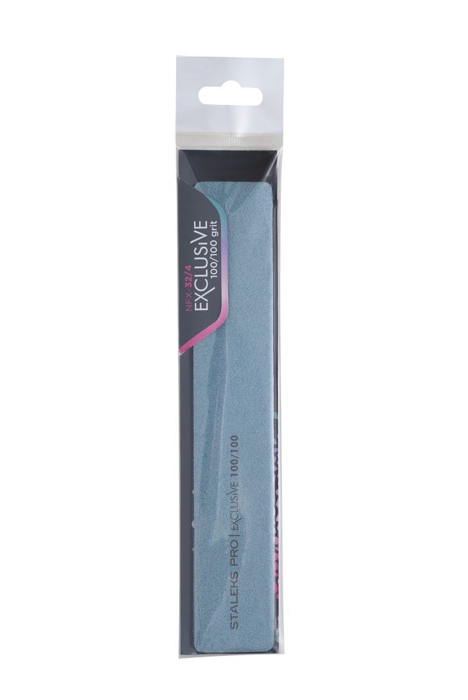 Mineral broad straight nail file EXCLUSIVE 100/100 grit image 3