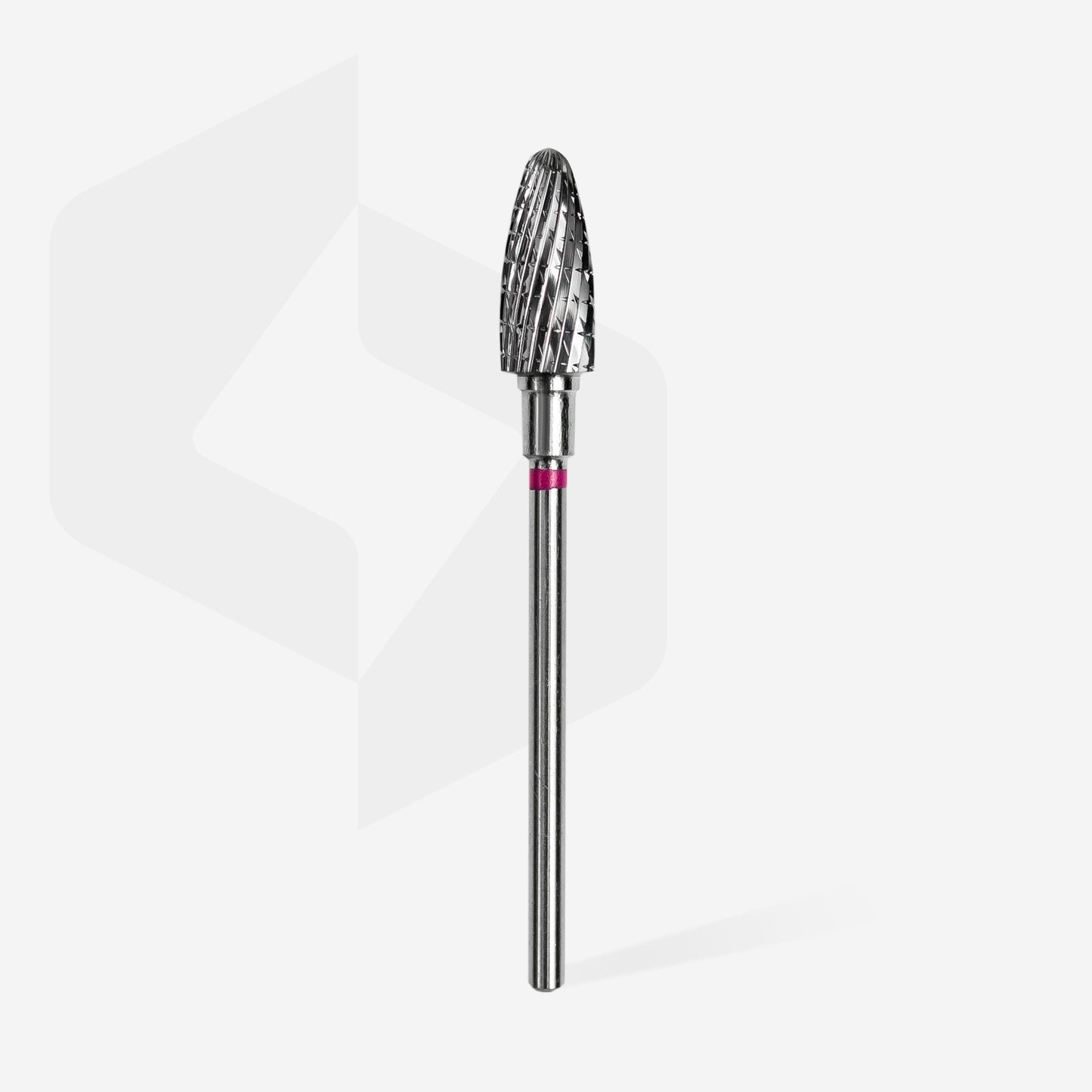 Carbide nail drill bit, “corn” purple, head diameter 6 mm / working part 14 mm image 1