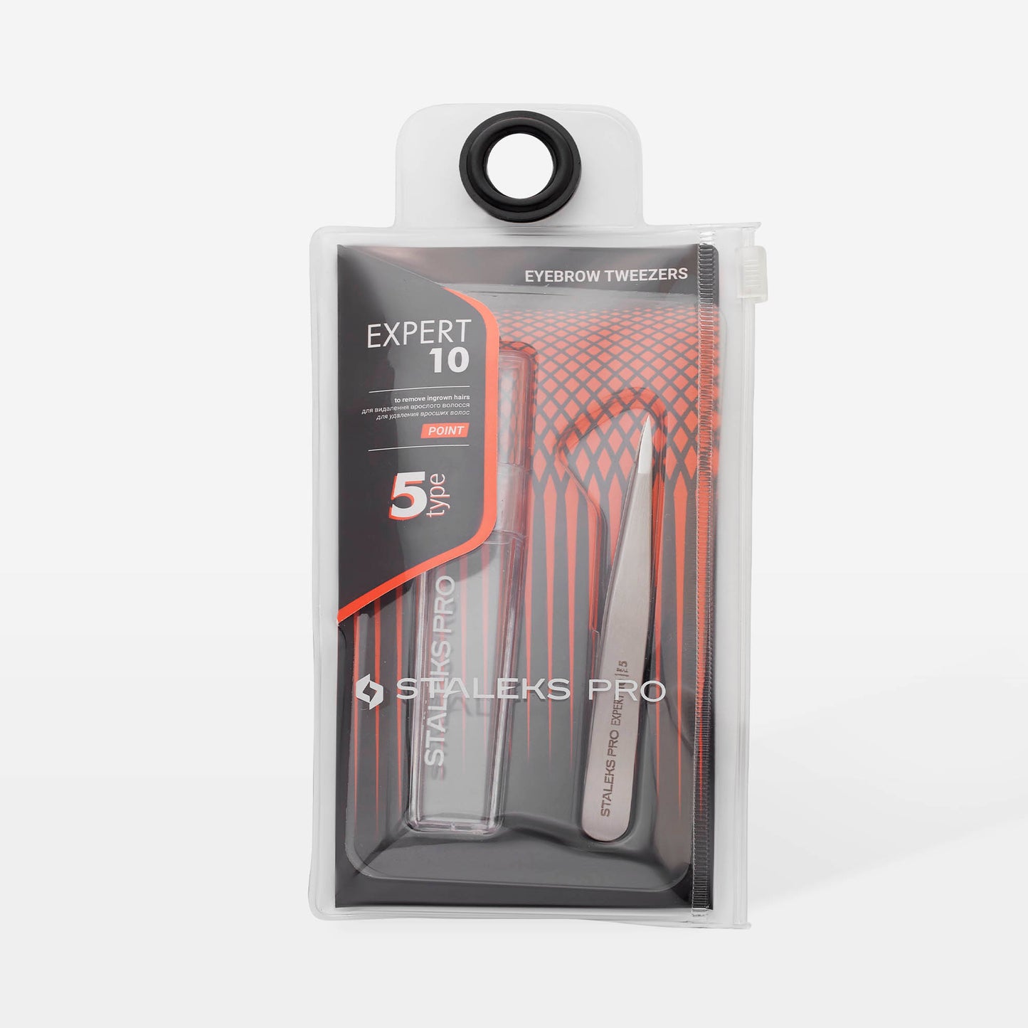 Eyebrow tweezers EXPERT 10 TYPE 5 (point) image 4