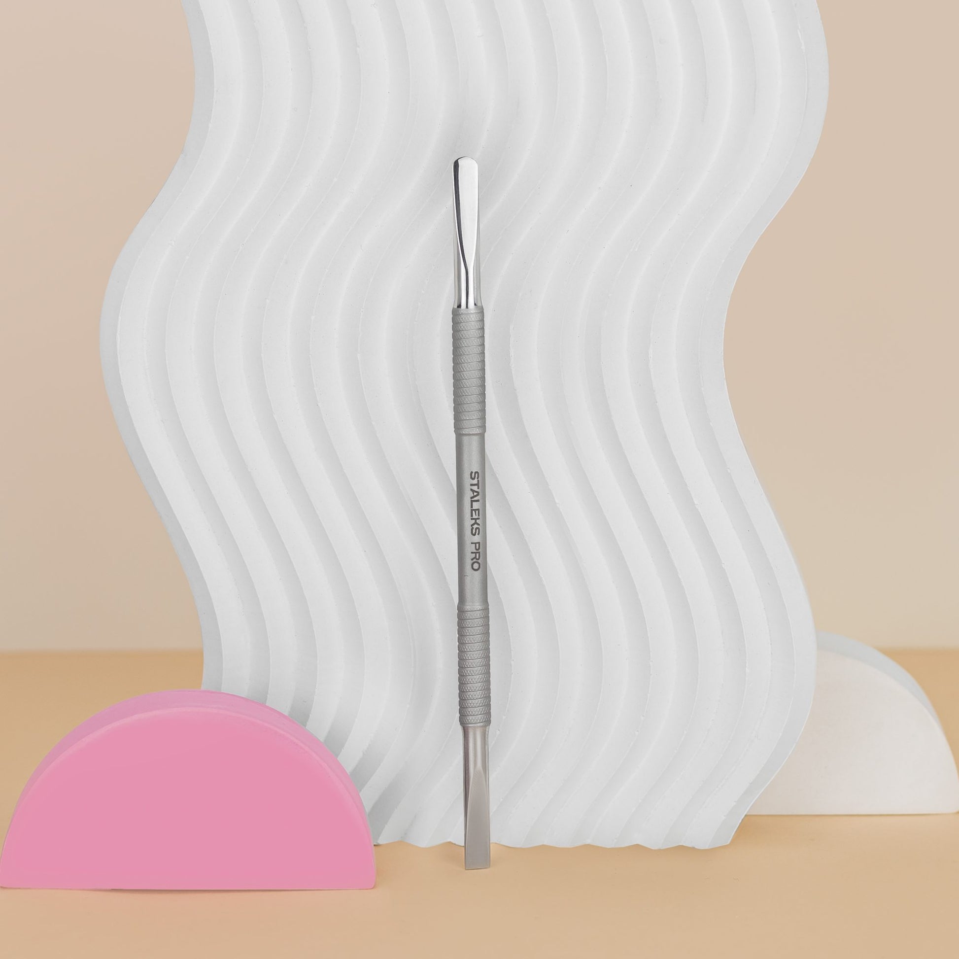 Cuticle pusher SMART 70 TYPE 1 (rectangular pusher and rounded ) image 0