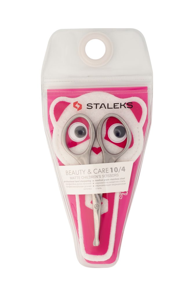 Matte children’s scissors BEAUTY & CARE 10 TYPE 4 image 4