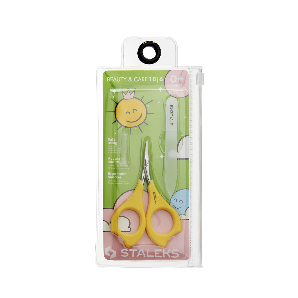 Set of scissors for children + nail file BEAUTY & CARE 10 TYPE 6 image 7
