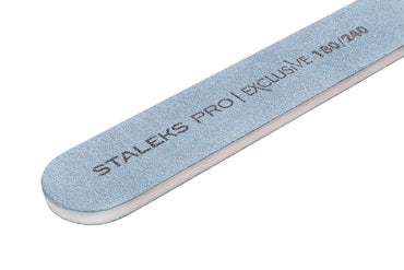 Mineral straight nail file EXCLUSIVE 180/240 grit image 1