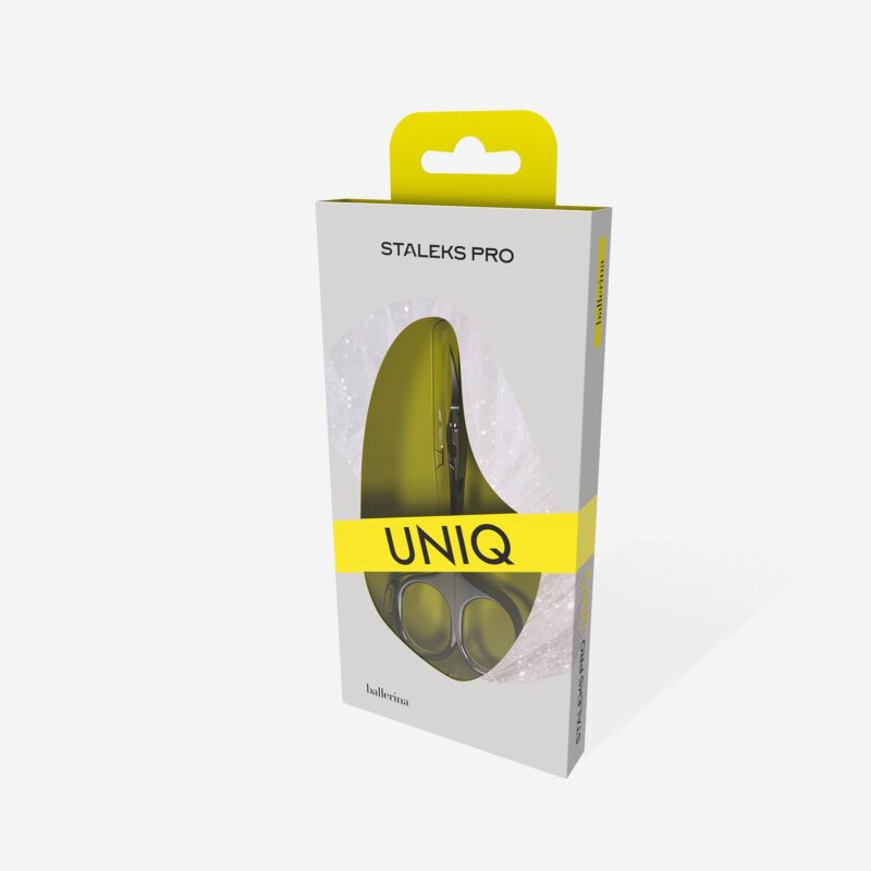 Professional cuticle scissors “Ballerina” UNIQ 10 TYPE 4 image 3