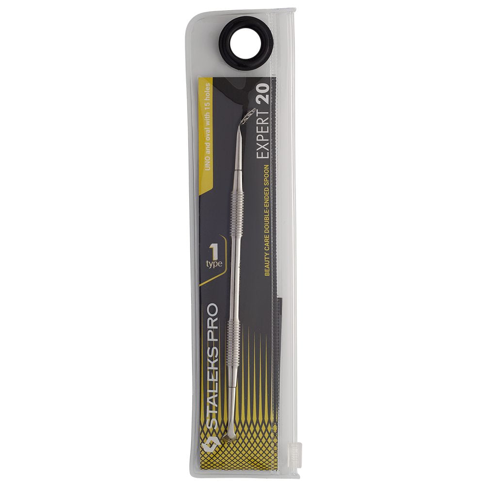 Beauty care double-ended spoon EXPERT 20 TYPE 1 (UNO and oval with 15 holes) image 5