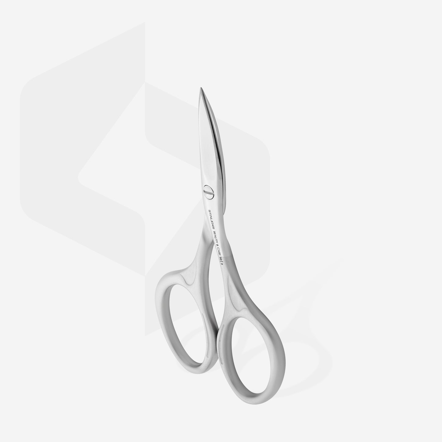 Matte nail scissors BEAUTY & CARE 10 TYPE 2 image 2