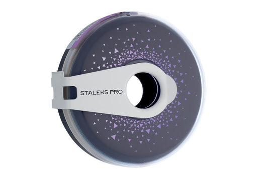 Nail file  refill roll EXCLUSIVE in a plastic case STALEKS PRO 240 grit  (7meters) image 0