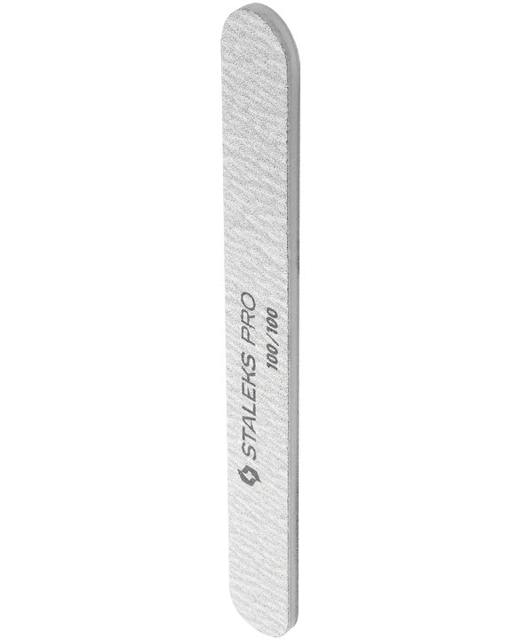 Set mineral straight nail file SMART 100/100 grit, (5 pc.) image 0