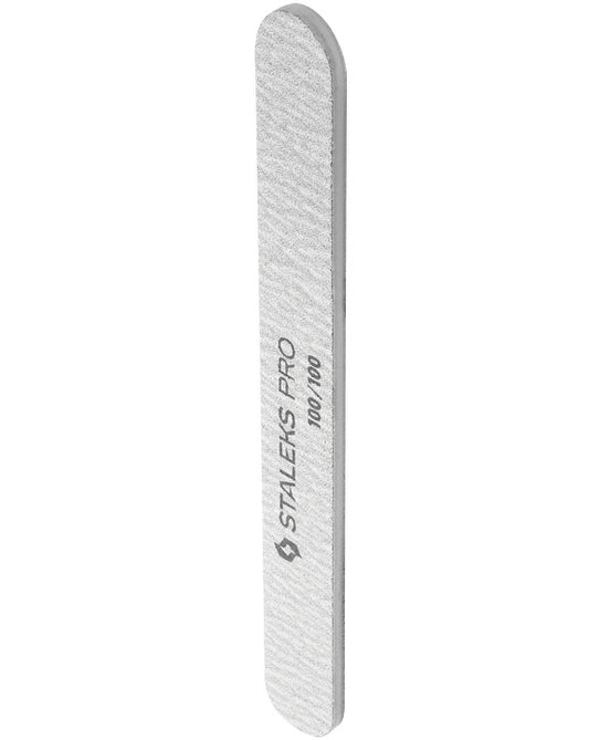 Set mineral straight nail file SMART 100/100 grit, (5 pc.) image 0