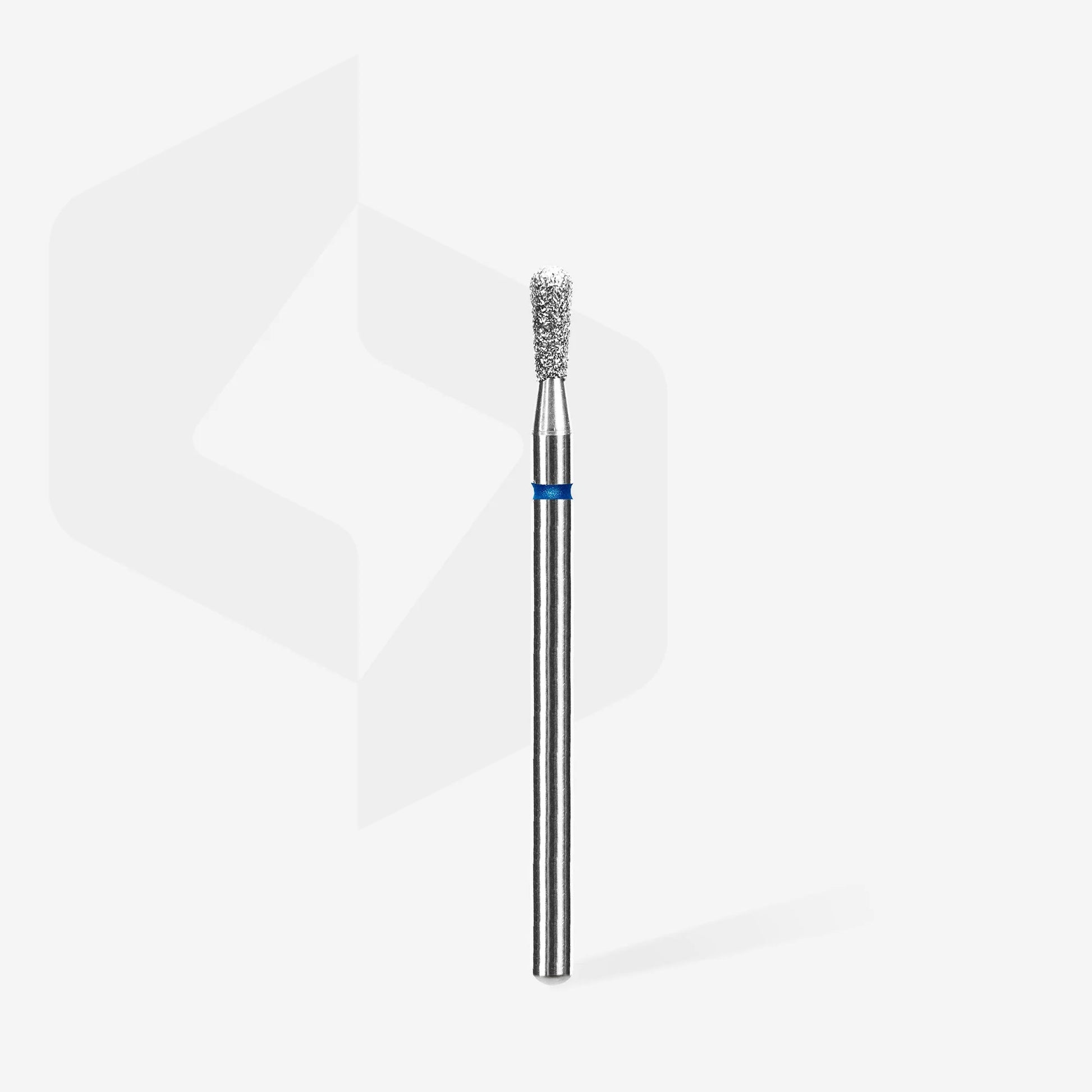 Diamond nail drill bit match blue EXPERT head diameter 2,3 mm / working part 5 mm image 1
