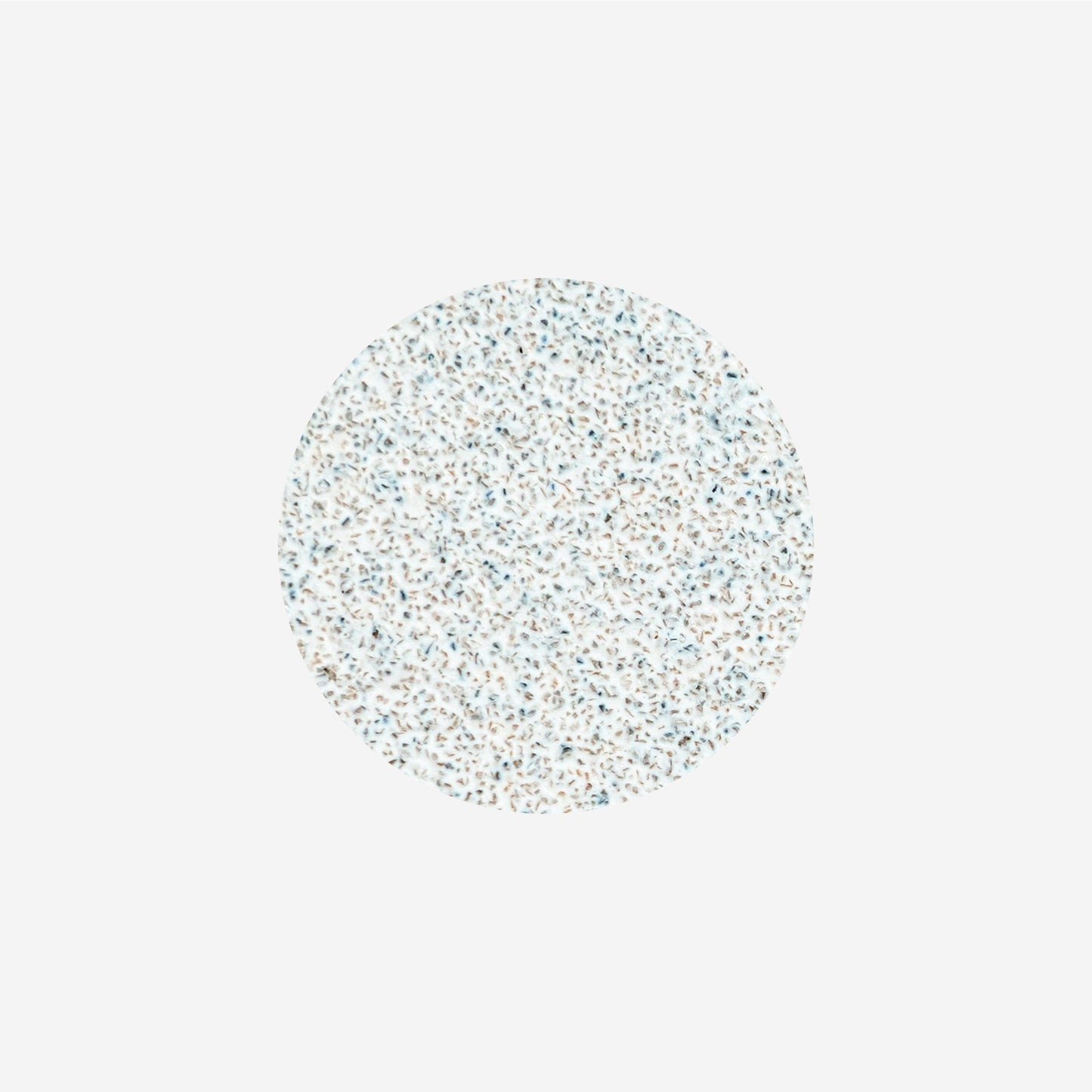 White refill pads for pedicure disc Pododisc Staleks Pro M, 80 grit (50 pc) image 1