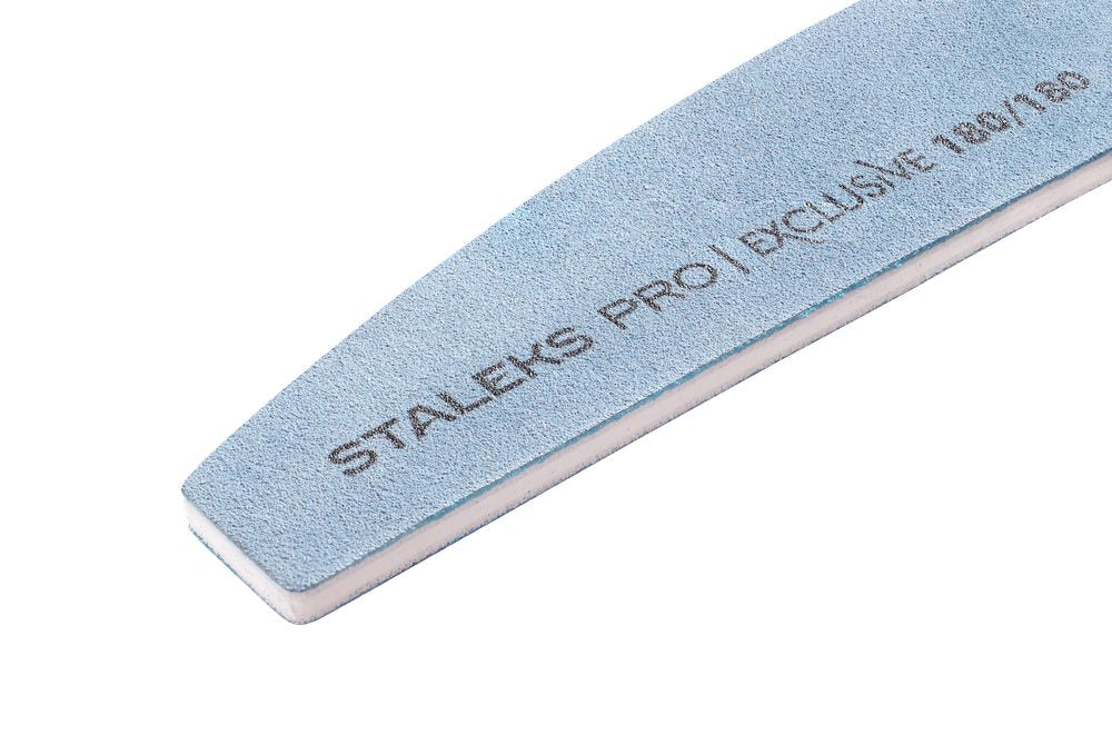 Mineral crescent nail file EXCLUSIVE 180/180 grit image 1
