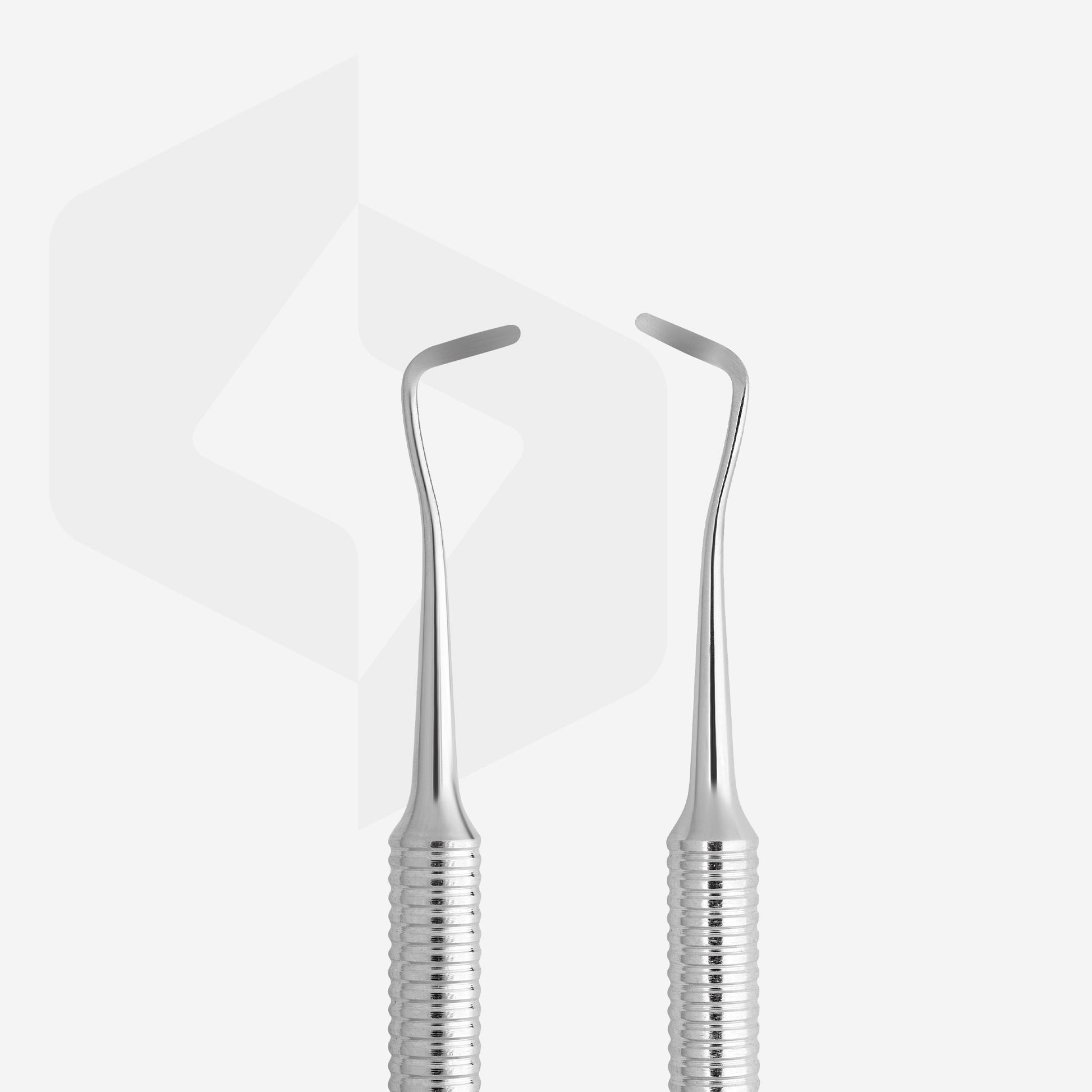 Pedicure pusher PODO 10 type 1 (double-side curette) image 2