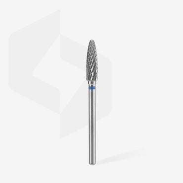 Carbide Nail Drill Bit Corn Blue EXPERT Head Diameter 4 Mm / Working Part 14 Mm image 1