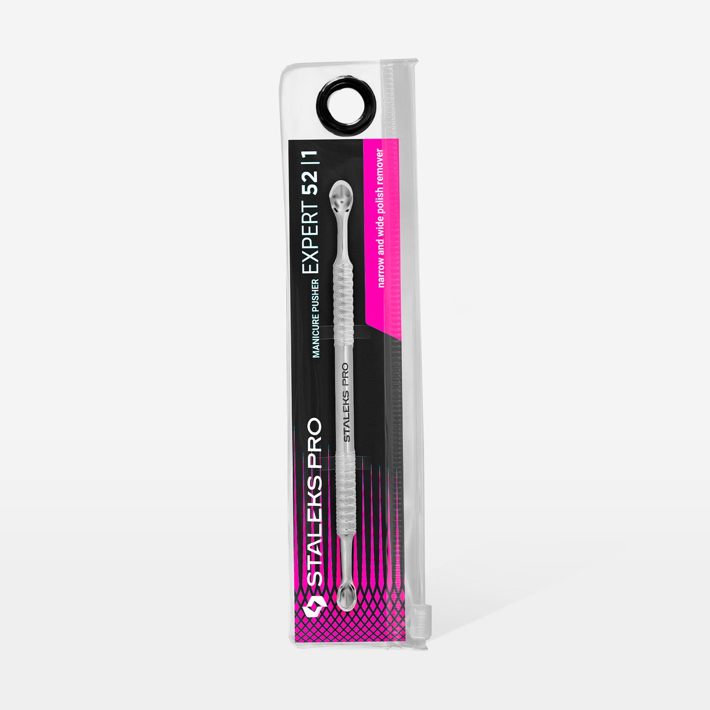 Cuticle pusher EXPERT 52 TYPE 1 (rounded curved pusher slim and broad) image 3