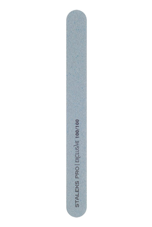 Mineral straight nail file EXCLUSIVE 100/100 grit image 0