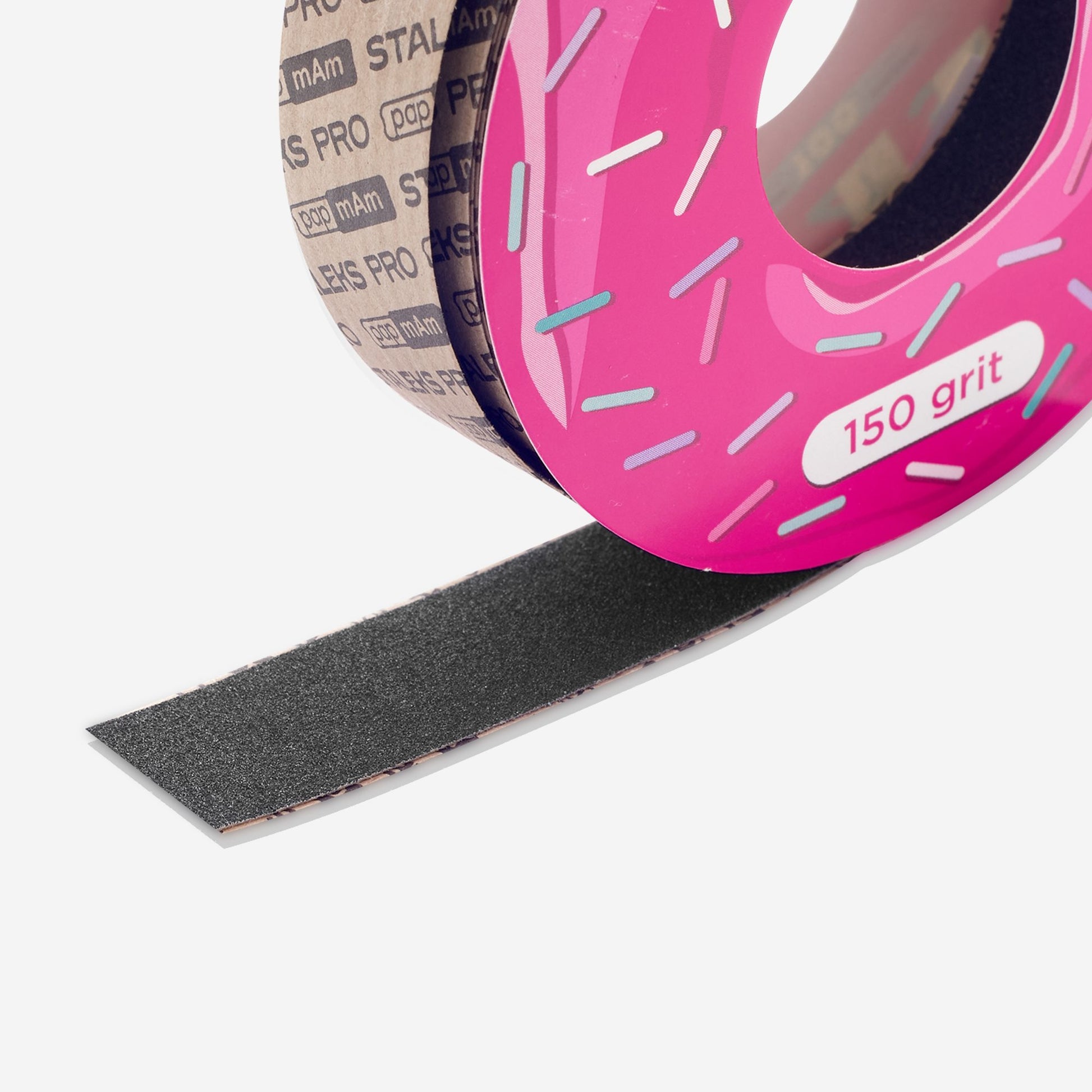 Refill roll for nail file papmAm (without plastic case) Bobbinail STALEKS PRO 150 grit  (7meters) image 2