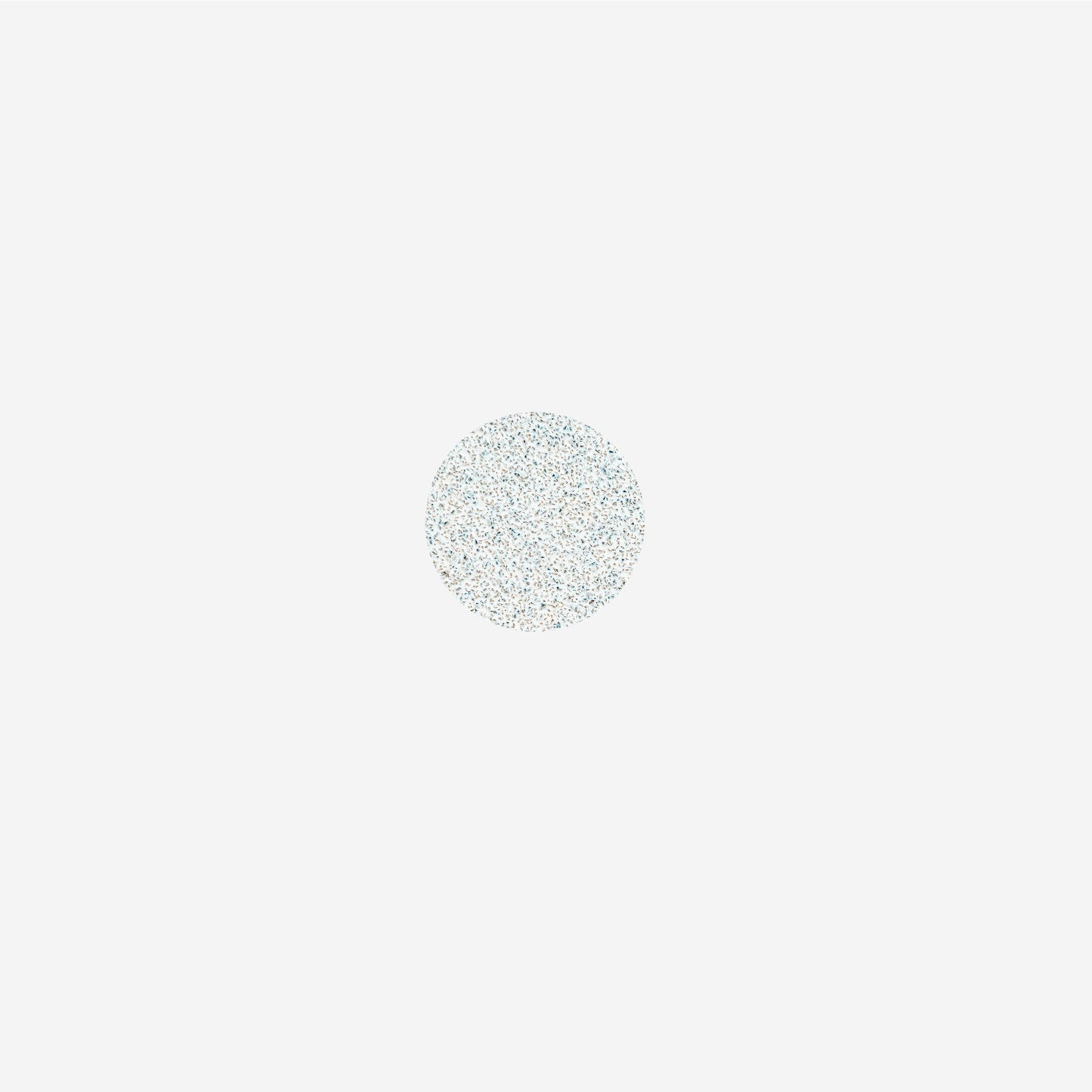 White refill pads for pedicure disc Pododisc Staleks Pro XS, 80 grit (50 pc) image 1