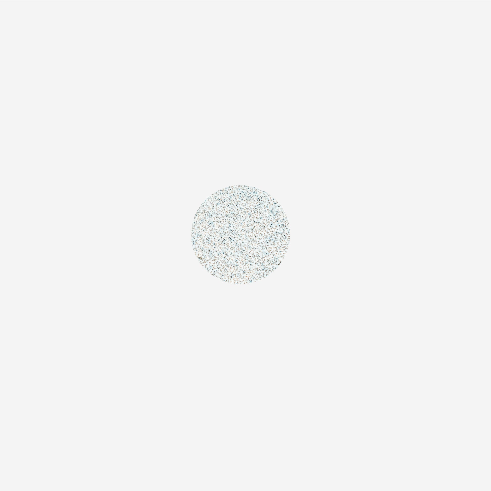 White refill pads for pedicure disc Pododisc Staleks Pro XS, 80 grit (50 pc) image 1