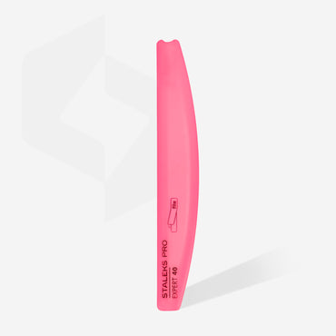 Crescent beveled plastic base for nail file EXPERT 40 image 1