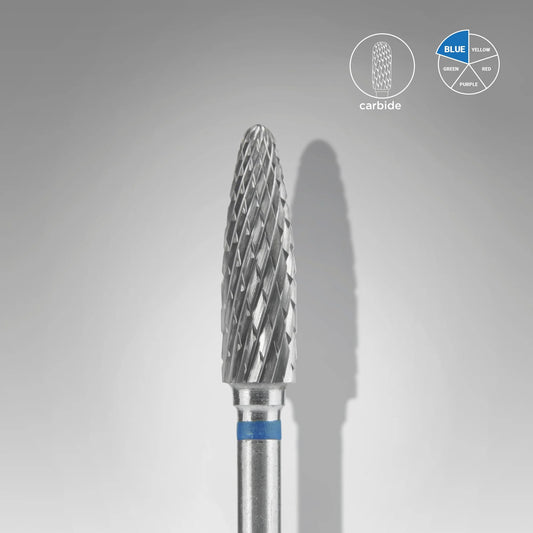 Carbide Nail Drill Bit Corn Blue EXPERT Head Diameter 4 Mm / Working Part 14 Mm image 0