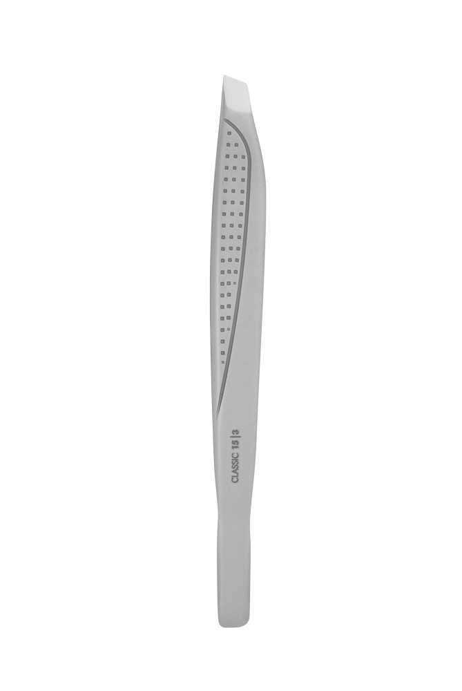 Eyebrow tweezers CLASSIC 15 TYPE 3 (wide slant) image 3