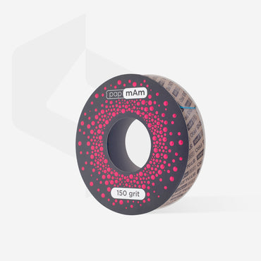 Refill roll for nail file papmAm EXCLUSIVE (without plastic case) STALEKS PRO 150 grit  (7meters) image 1