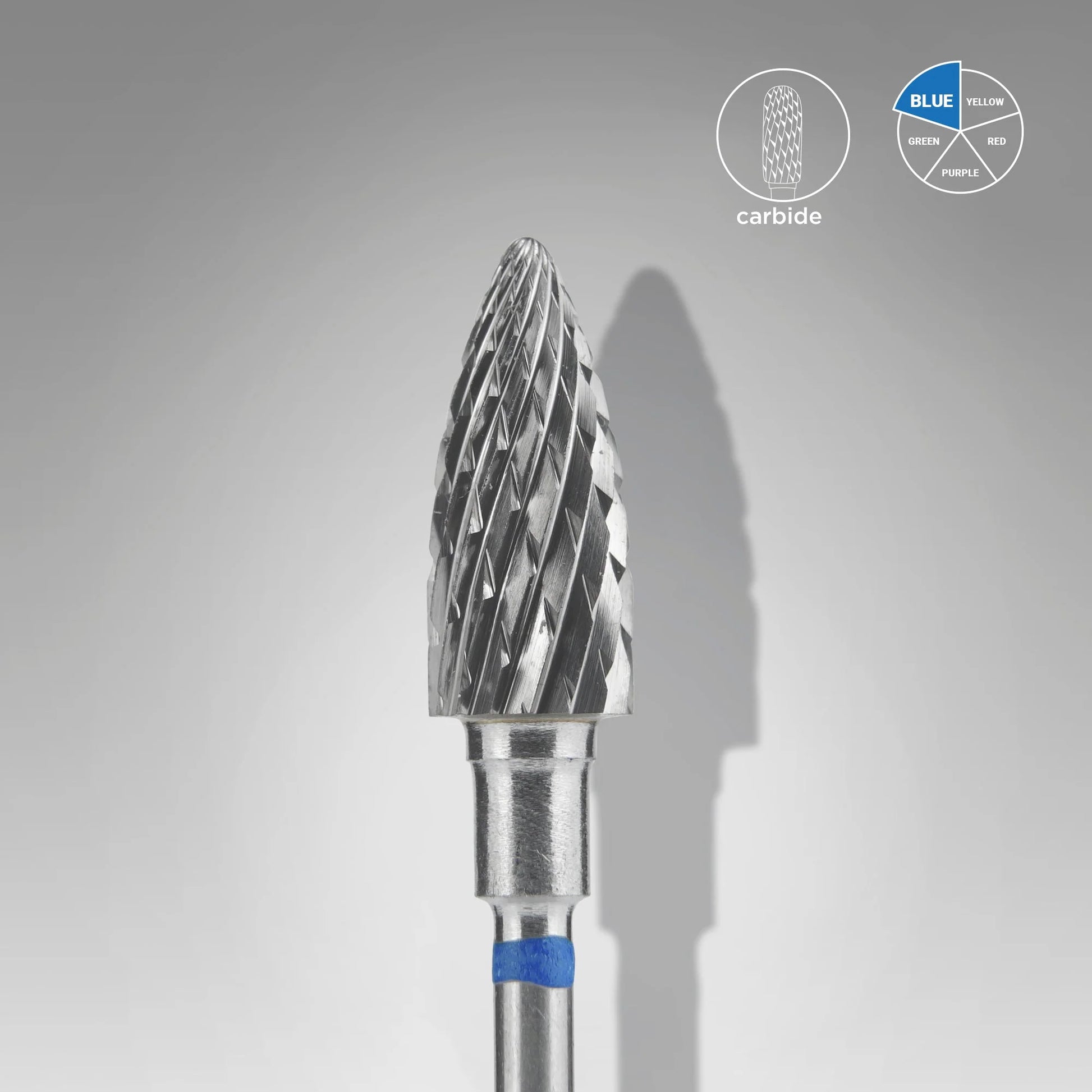 Carbide Nail Drill Bit Pine Cone Blue EXPERT Head Diameter 6 Mm / Working Part 14 Mm image 0