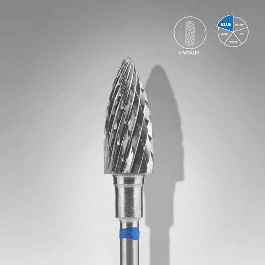 Carbide Nail Drill Bit Pine Cone Blue EXPERT Head Diameter 6 Mm / Working Part 14 Mm image 0