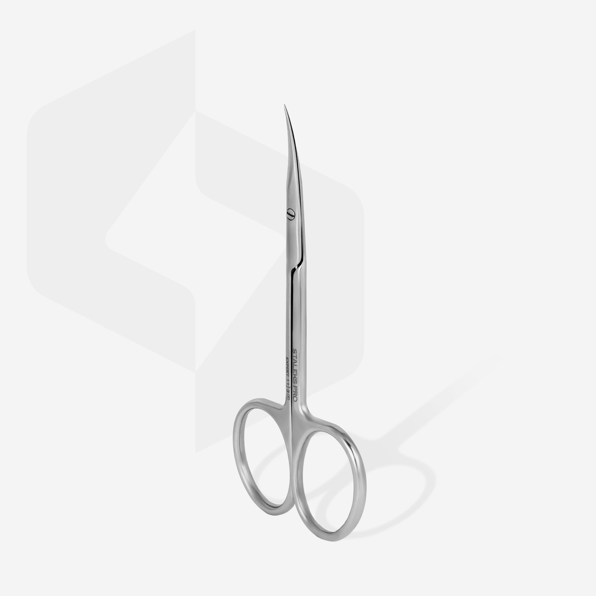 Professional cuticle scissors for left-handed users EXPERT 11 TYPE 3 image 3